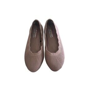 Skechers Cleo 2.0 Love Spell Mocha Women's Slip On Flats Sz 7